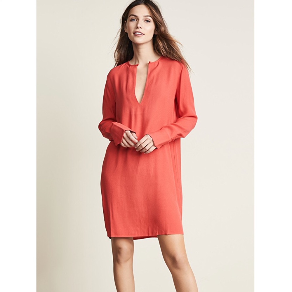 NEW • Equipment • Bonnie Crepe Mini Dress XL